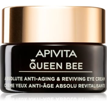 Apivita Queen Bee Eye Cream crema de ochi intensiva antirid - imagine 2